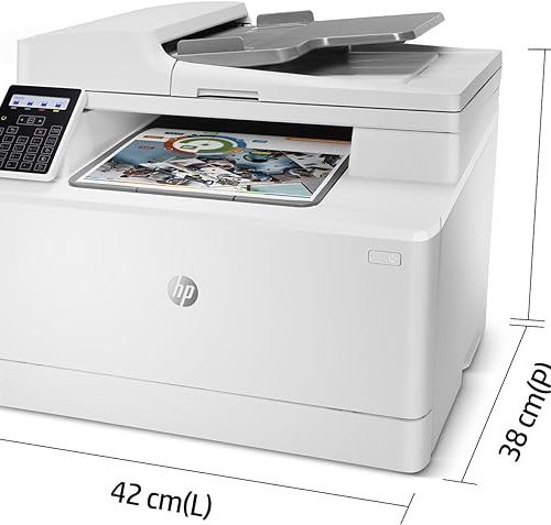 Alternative view of HP Color LaserJet Pro MFP M183fw