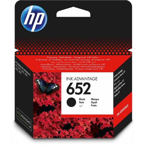 CARTOUCHE HP-652 NOIR
