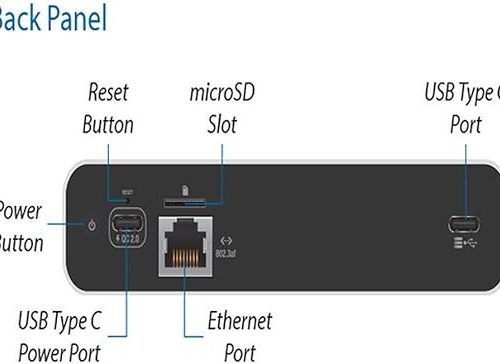 Alternative view of UBIQUITI UNIFI CLOUD KEY GEN2 PLUS / UCK-G2-PLUS