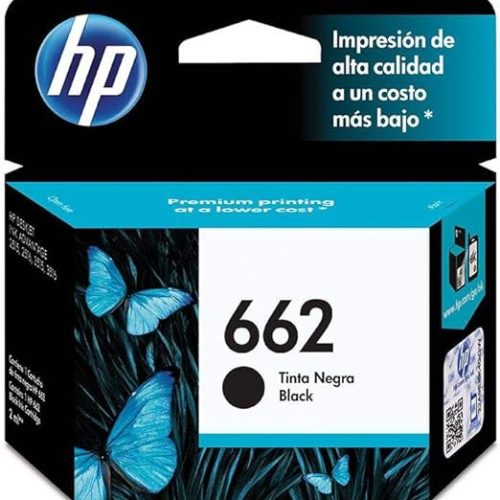 CARTOUCHE HP-662 NOIR
