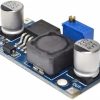 Module de puissance Boost DC-DC, sortie réglable, Super LM2577, courant 4A