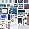Kit de démarrage complet basé sur Arduino UNO R3 avec tutoriel gratuit détaillé compatible avec Arduino IDE (67 articles)