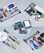 Kit de démarrage complet basé sur Arduino UNO R3 avec tutoriel gratuit détaillé compatible avec Arduino IDE (67 articles) – Image 4