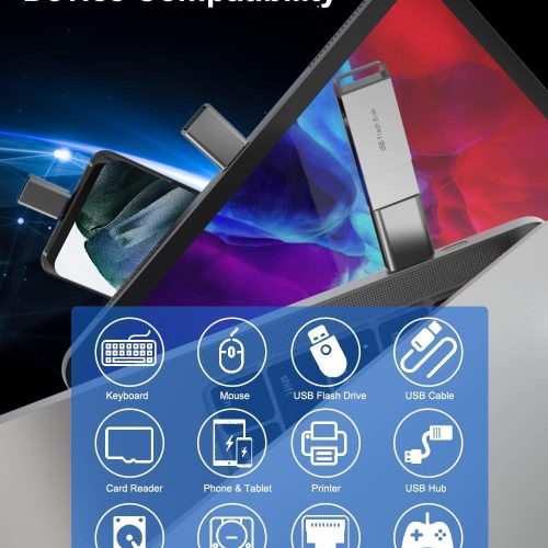 Adaptateur USB C vers USB – Image 4