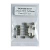 Fusible 2A 250V / 5x20mm / 2 AMP 250 Volts / Fusion rapide / Lot de 10