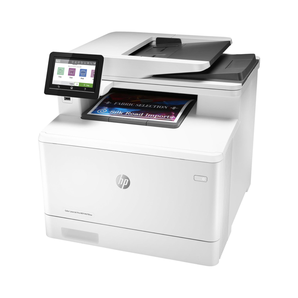 Imprimante Multifonction Hp Color Laserjet Pro M Fnw Yuupee