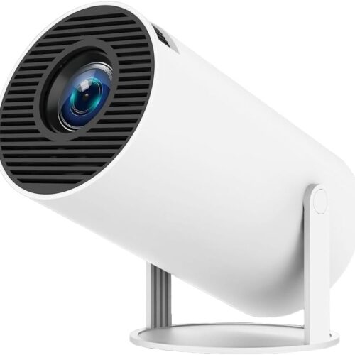 HY300 Ultra Pro / HY300+ – Mini Vidéoprojecteur Portable 4K Wi-Fi 6 pour Cinéma Maison
