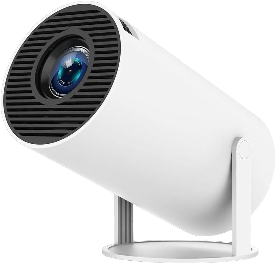 HY300 Ultra Pro / HY300+ – Mini Vidéoprojecteur Portable 4K Wi-Fi 6 pour Cinéma Maison