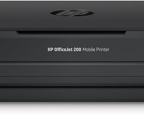 Imprimante portable HP OfficeJet 200 noir – Image 5