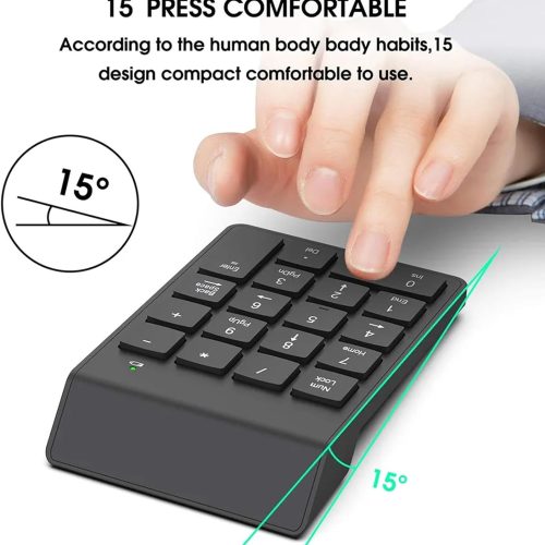 Pavé numérique sans fil NOOX – Image 4