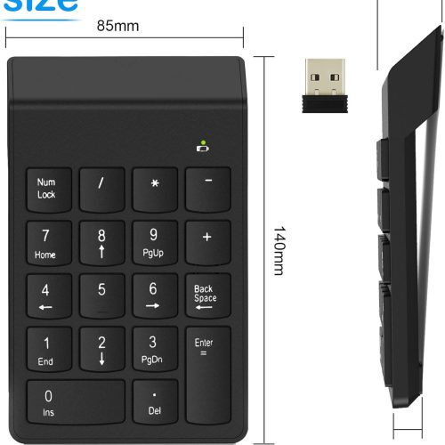 Pavé numérique sans fil NOOX – Image 6