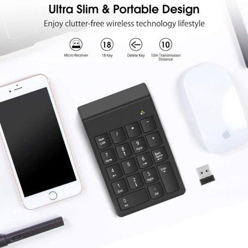 Pavé numérique sans fil NOOX – Image 5