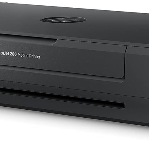 Imprimante portable HP OfficeJet 200 noir – Image 4