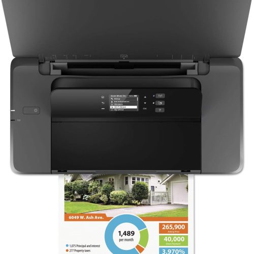 Imprimante portable HP OfficeJet 200 noir