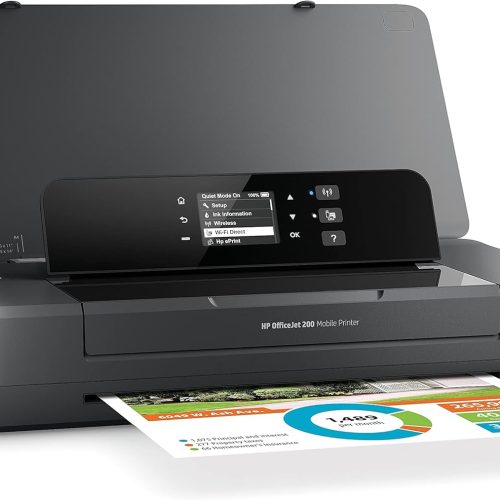 Imprimante portable HP OfficeJet 200 noir – Image 3