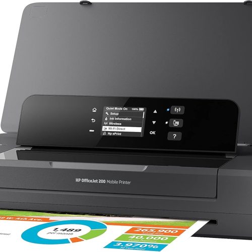Imprimante portable HP OfficeJet 200 noir – Image 6