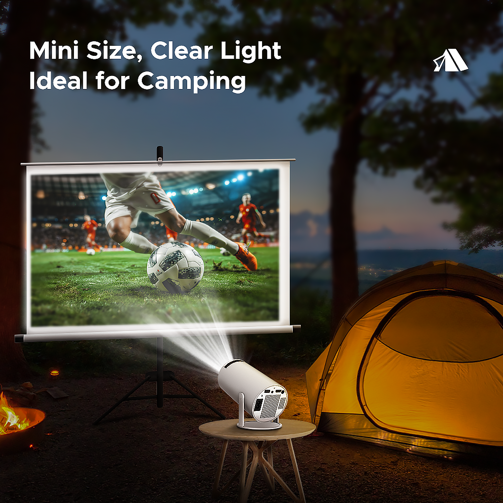 HY300 Ultra Pro / HY300+ – Mini Vidéoprojecteur Portable 4K Wi-Fi 6 pour Cinéma Maison – Image 11