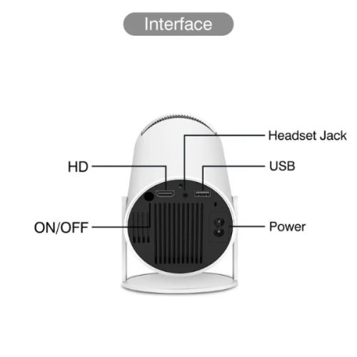 OULUMI VIDÉO PROJECTEUR PORTABLE HY300 android – Image 4