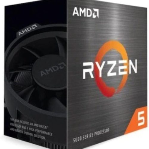 Alternative view of Processeur de bureau AMD Ryzen 5 5600X 6 cœurs, 12 threads débloqué avec refroidisseur Wraith Stealth
