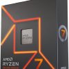 Processeur de bureau AMD Ryzen 7 7700X 8 cœurs, 16 threads débloqué