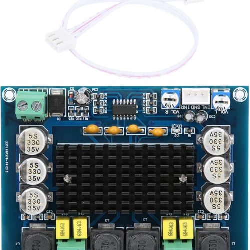 Carte d'amplificateur de puissance 120 W x 2 TPA3116D2 Matériau en fibre de verre Faible bruit – Image 9