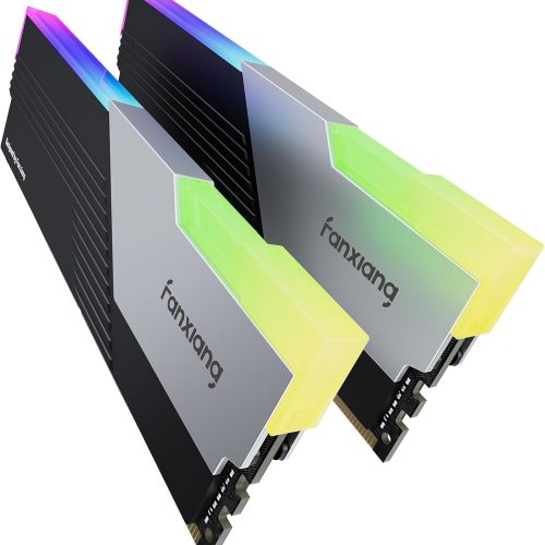 Fanxiang RGB DDR5 RAM 32 Go (2 x 16 Go) 6400 MHz (Intel XMP 3.0) CL40 1,35 V – Image 7