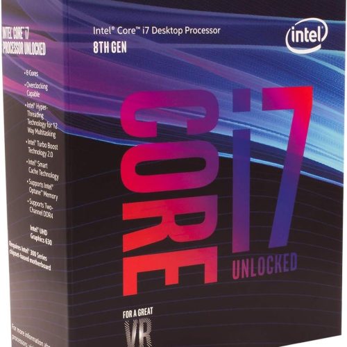 Processeur de bureau Intel Core i7-8700K 6 cœurs jusqu'à 4,7 GHz Turbo débloqué LGA1151 série 300 95 W – Image 5