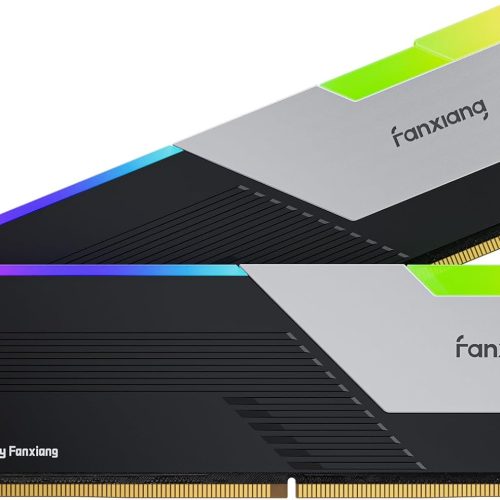 Fanxiang RGB DDR5 RAM 32 Go (2 x 16 Go) 6400 MHz (Intel XMP 3.0) CL40 1,35 V