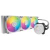 Refroidisseur liquide tout-en-un à boucle fermée Cooler Master 360L Core White ARGB