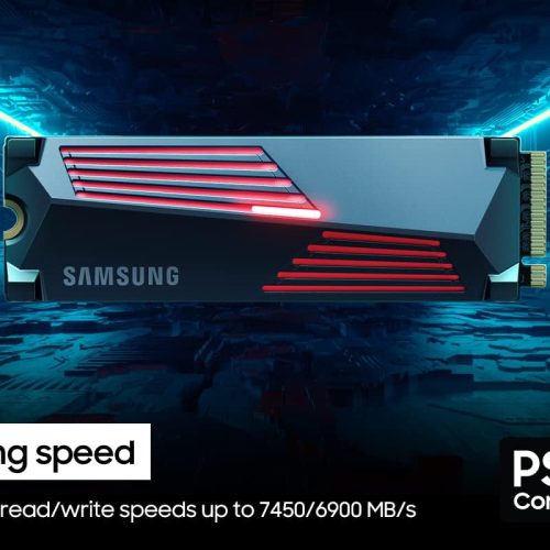 Disque dur SSD interne SAMSUNG 990 PRO avec dissipateur thermique 2 To, PCIe Gen4 M.2 2280 – Image 5