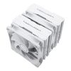 Refroidisseur d'air pour processeur Thermalright Peerless Assassin 120 Blanc, 6 caloducs,