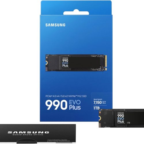 SAMSUNG 990 EVO Plus SSD 1 To, PCIe Gen 4x4, Gen 5x2 M.2 2280 – Image 3