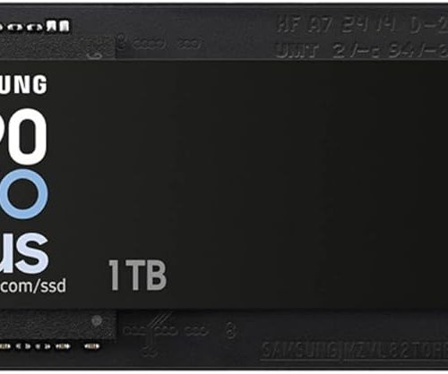 SAMSUNG 990 EVO Plus SSD 1 To, PCIe Gen 4x4, Gen 5x2 M.2 2280