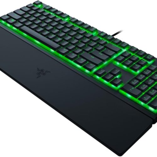 Clavier de jeu Razer Ornata V3 X : touches discrètes