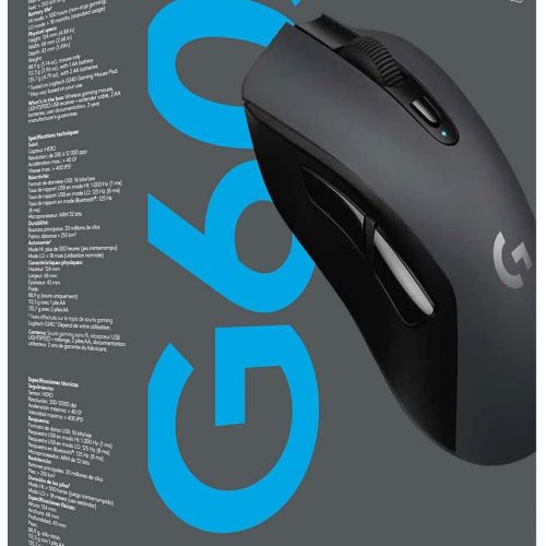 LOGITECH SOURIS SANS FIL / SANS FIL G603 DEUXIEME – Image 3