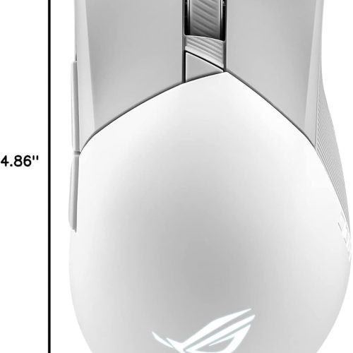 Souris de jeu sans fil ASUS ROG Gladius III, 36 000 DPI, 6 boutons - Blanc – Image 9