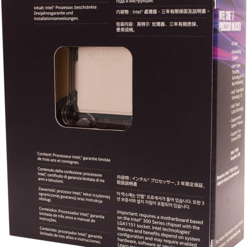 Processeur de bureau Intel Core i7-8700K 6 cœurs jusqu'à 4,7 GHz Turbo débloqué LGA1151 série 300 95 W – Image 6