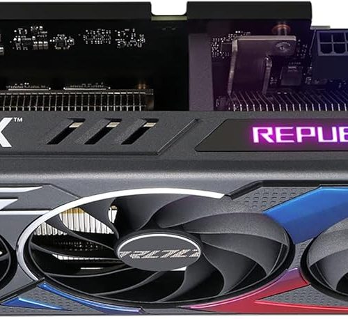 Carte graphique de jeu ASUS ROG Strix GeForce RTX™ 4060 OC Edition – Image 9