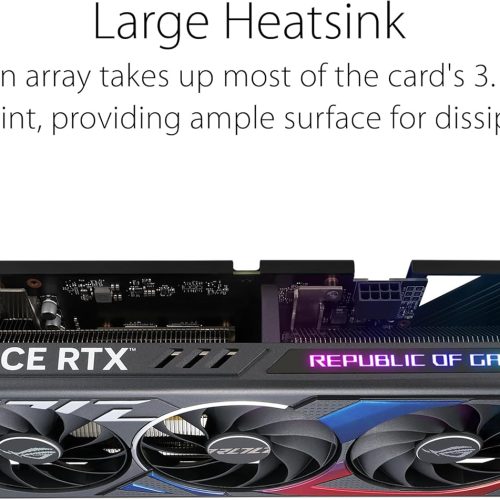 Carte graphique de jeu ASUS ROG Strix GeForce RTX™ 4060 OC Edition – Image 3