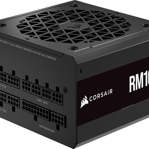 Alimentation entièrement modulaire à faible bruit Corsair RM1000e (2023) - Noir