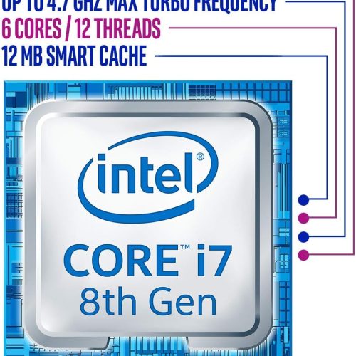 Processeur de bureau Intel Core i7-8700K 6 cœurs jusqu'à 4,7 GHz Turbo débloqué LGA1151 série 300 95 W – Image 3
