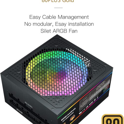 Alimentation 80 Plus Gold APFC 750 W – Image 5