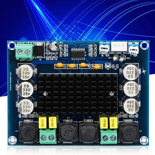 Carte d'amplificateur de puissance 120 W x 2 TPA3116D2 Matériau en fibre de verre Faible bruit – Image 7