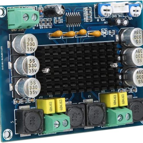 Alternative view of Carte d'amplificateur de puissance 120 W x 2 TPA3116D2 Matériau en fibre de verre Faible bruit