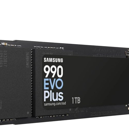 Alternative view of SAMSUNG 990 EVO Plus SSD 1 To, PCIe Gen 4x4, Gen 5x2 M.2 2280