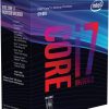 Processeur de bureau Intel Core i7-8700K 6 cœurs jusqu'à 4,7 GHz Turbo débloqué LGA1151 série 300 95 W