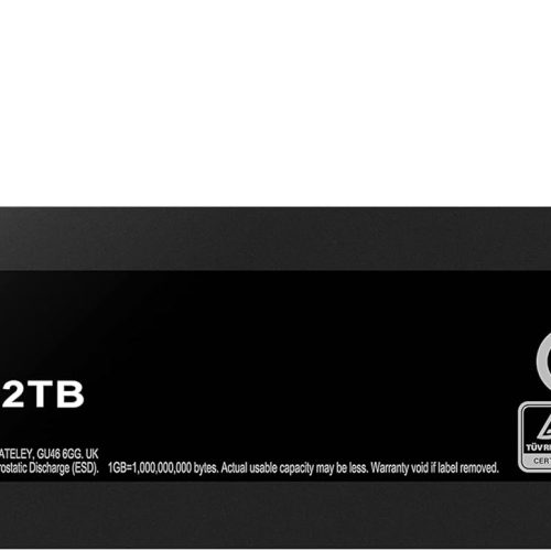Alternative view of Disque dur SSD interne SAMSUNG 990 PRO avec dissipateur thermique 2 To, PCIe Gen4 M.2 2280