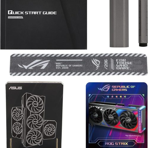 Carte graphique de jeu ASUS ROG Strix GeForce RTX™ 4060 OC Edition – Image 8
