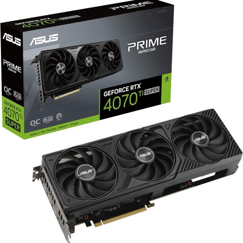 Carte graphique ASUS Prime GeForce RTX™ 4070 Ti Super OC Edition 16 Go GDDR6X