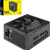 Alimentation ATX entièrement modulaire Corsair RM850x SHIFT - 80 PLUS Gold - ATX 3.0 - PCIe 5.0 - Zéro tr/min - Interface latérale modulaire - Noir